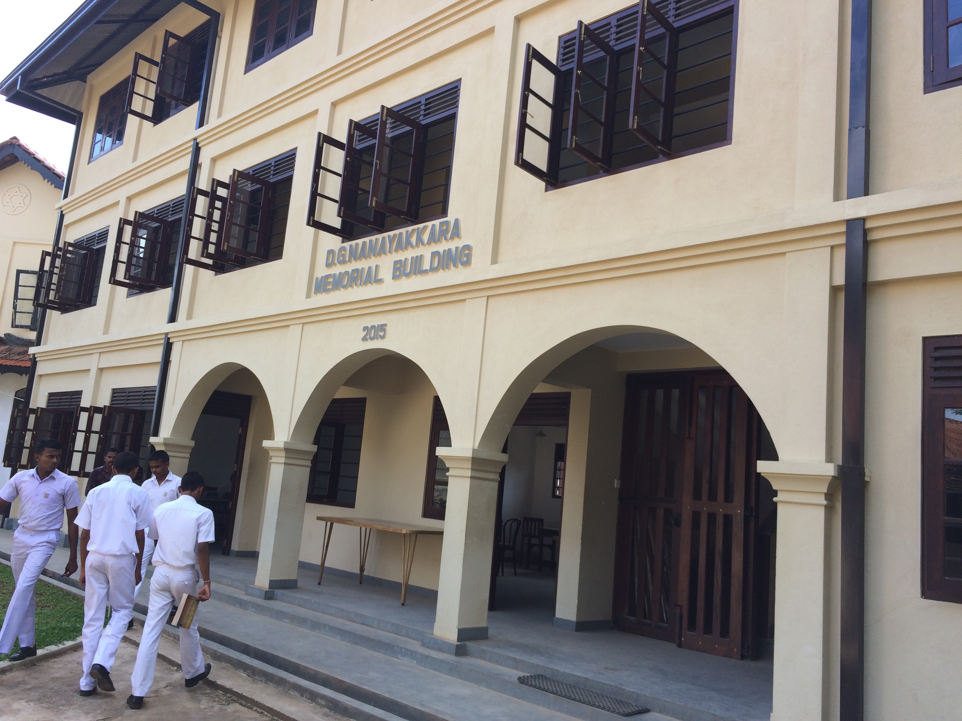 Mahinda Collage - Galle